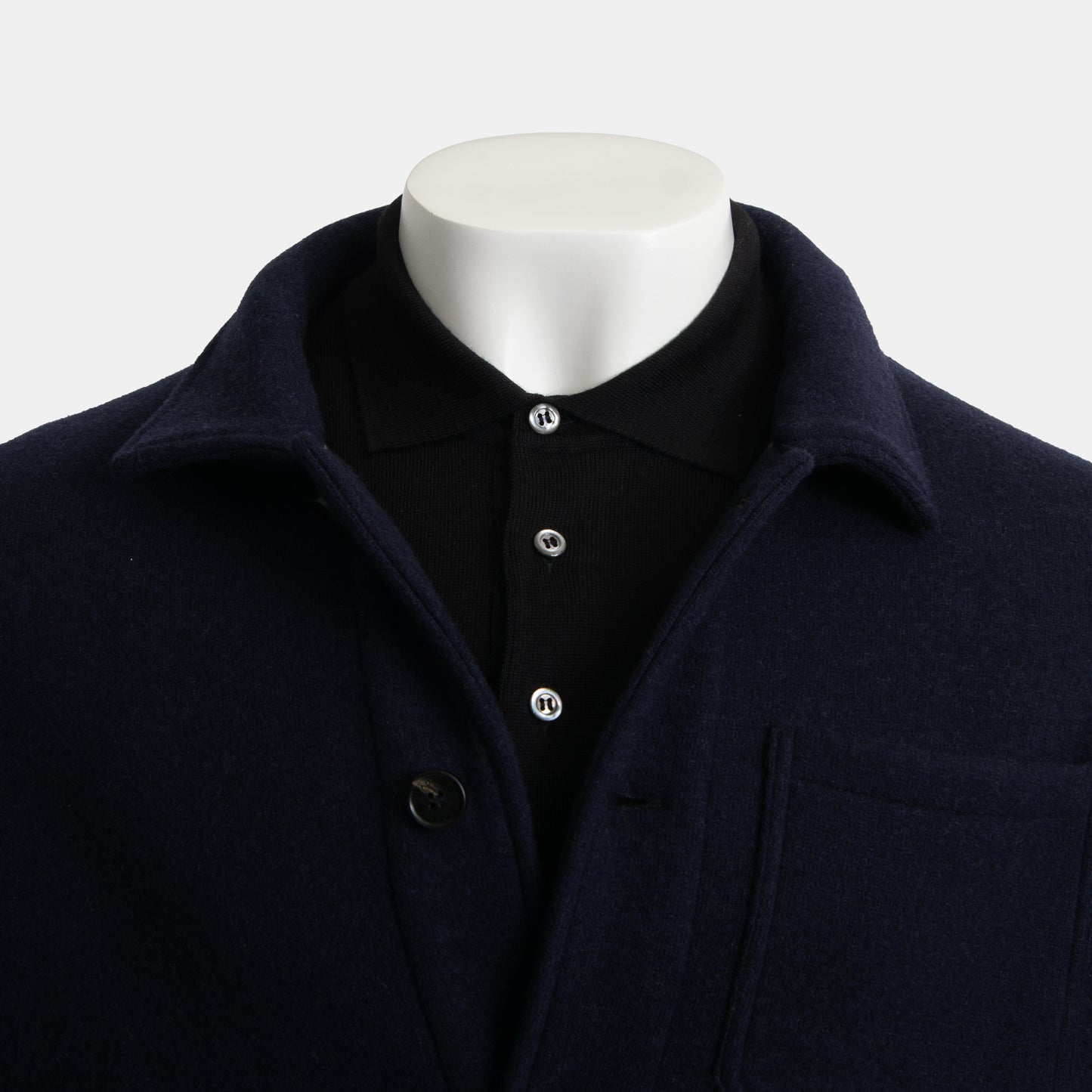 Khaki’s of Carmel - Navy Quilt Jacket