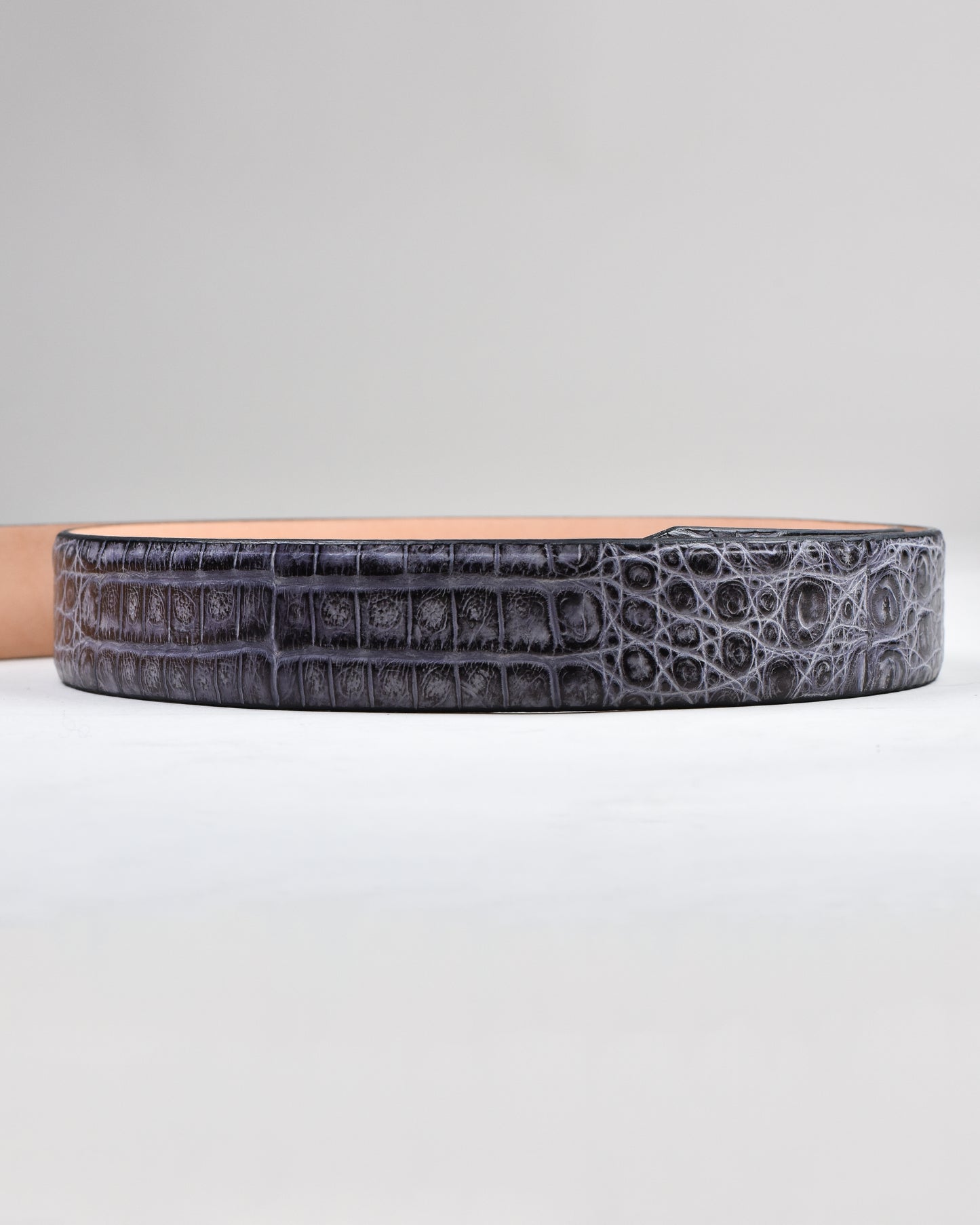 Khaki’s of Carmel - Handcrafted American Slate Caiman Belt