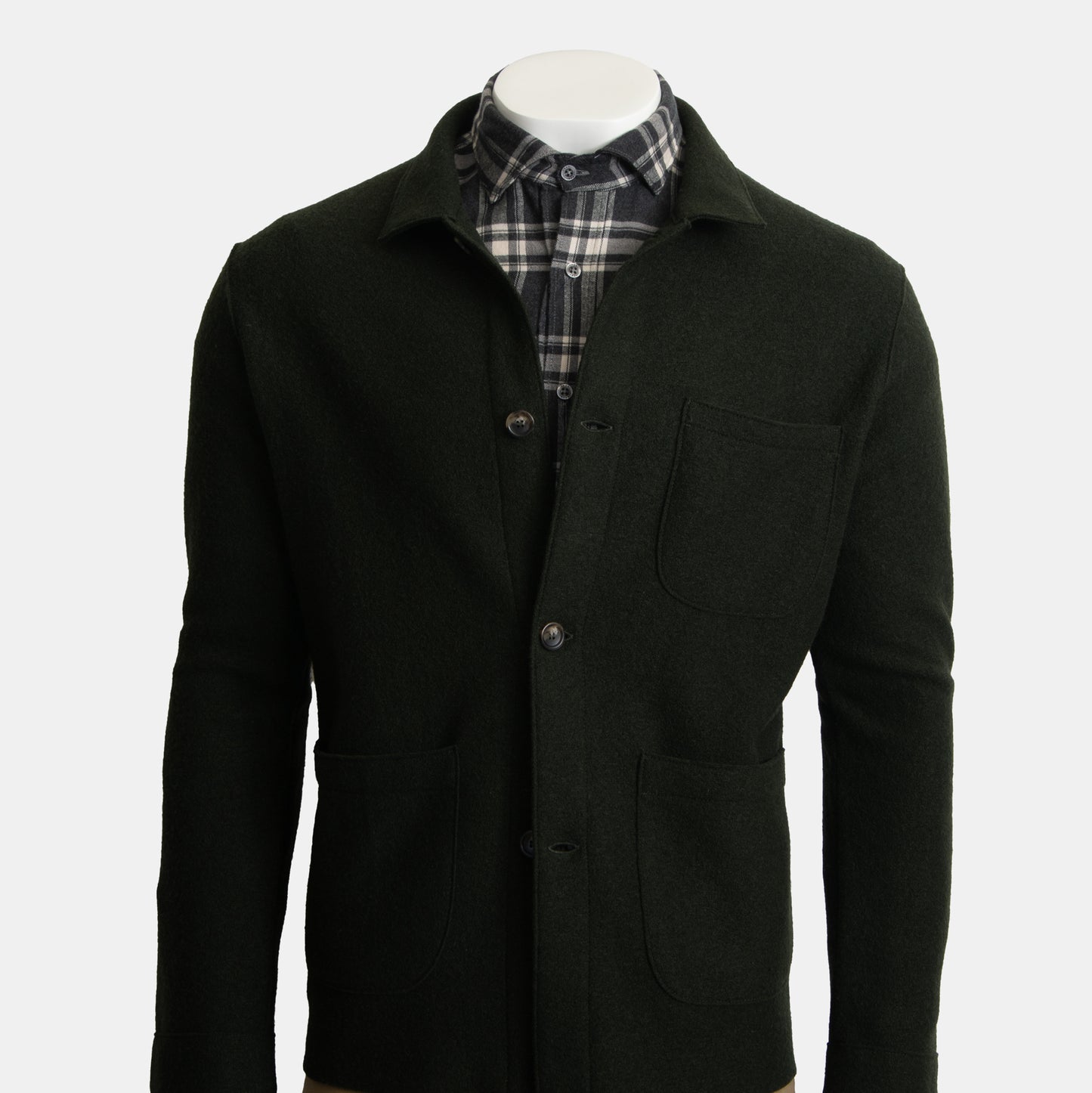 Khaki’s of Carmel - Olive Jacket