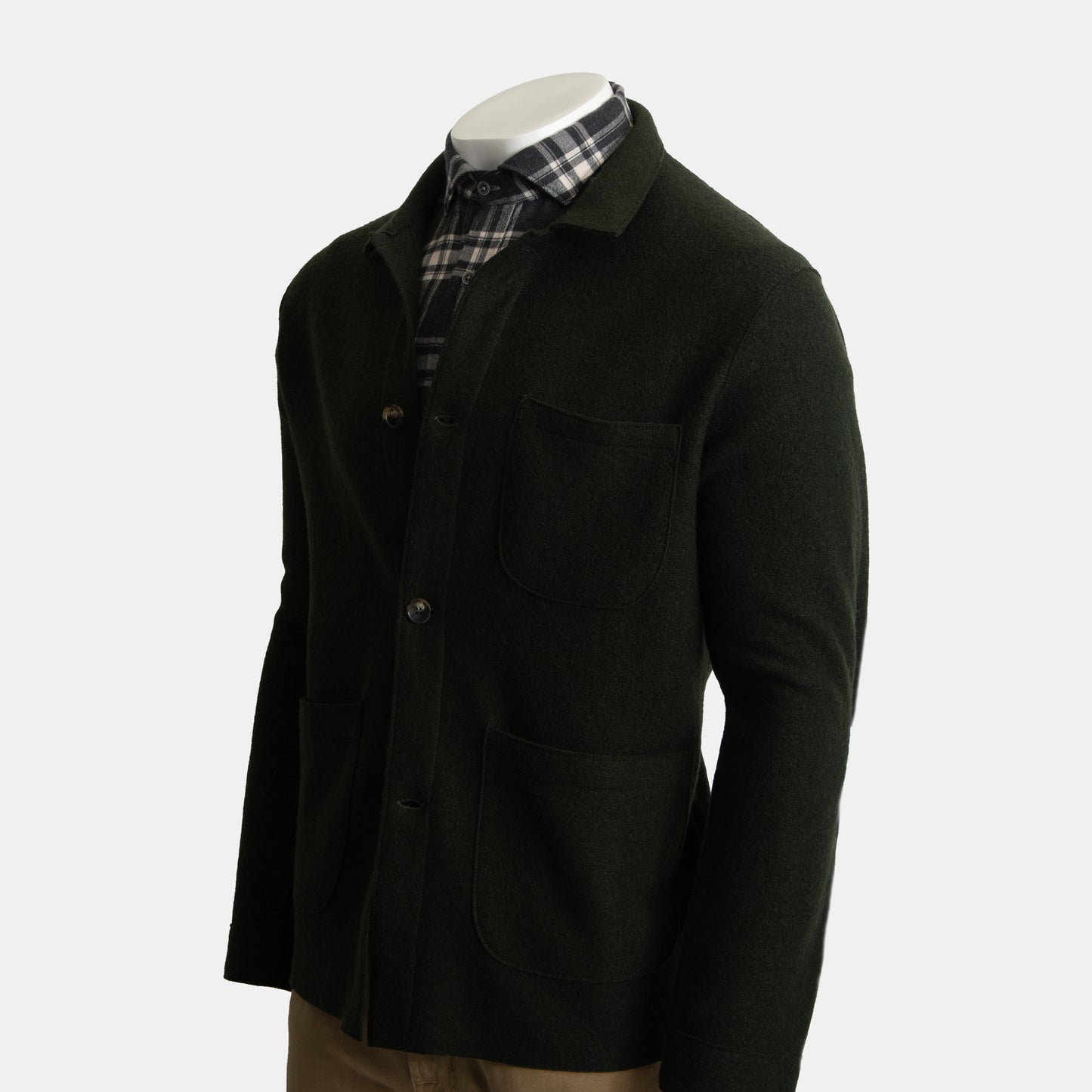 Khaki’s of Carmel - Olive Jacket