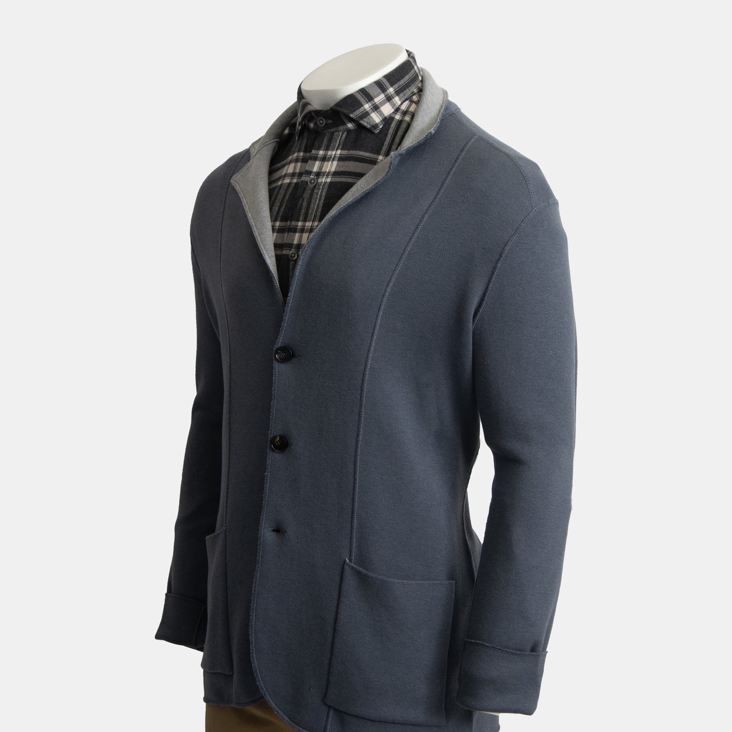 Khaki’s of Carmel - Blue Sweater