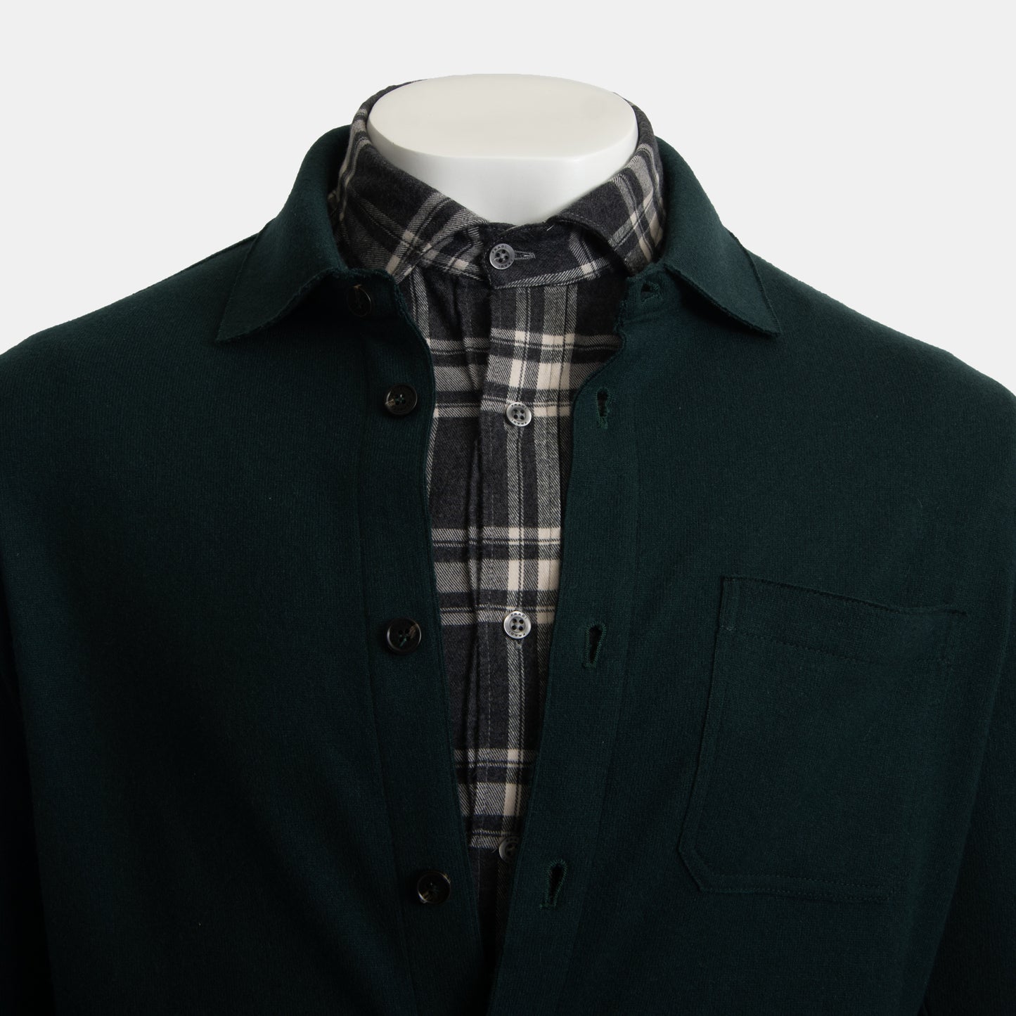 Khaki’s of Carmel - Green Overshirt