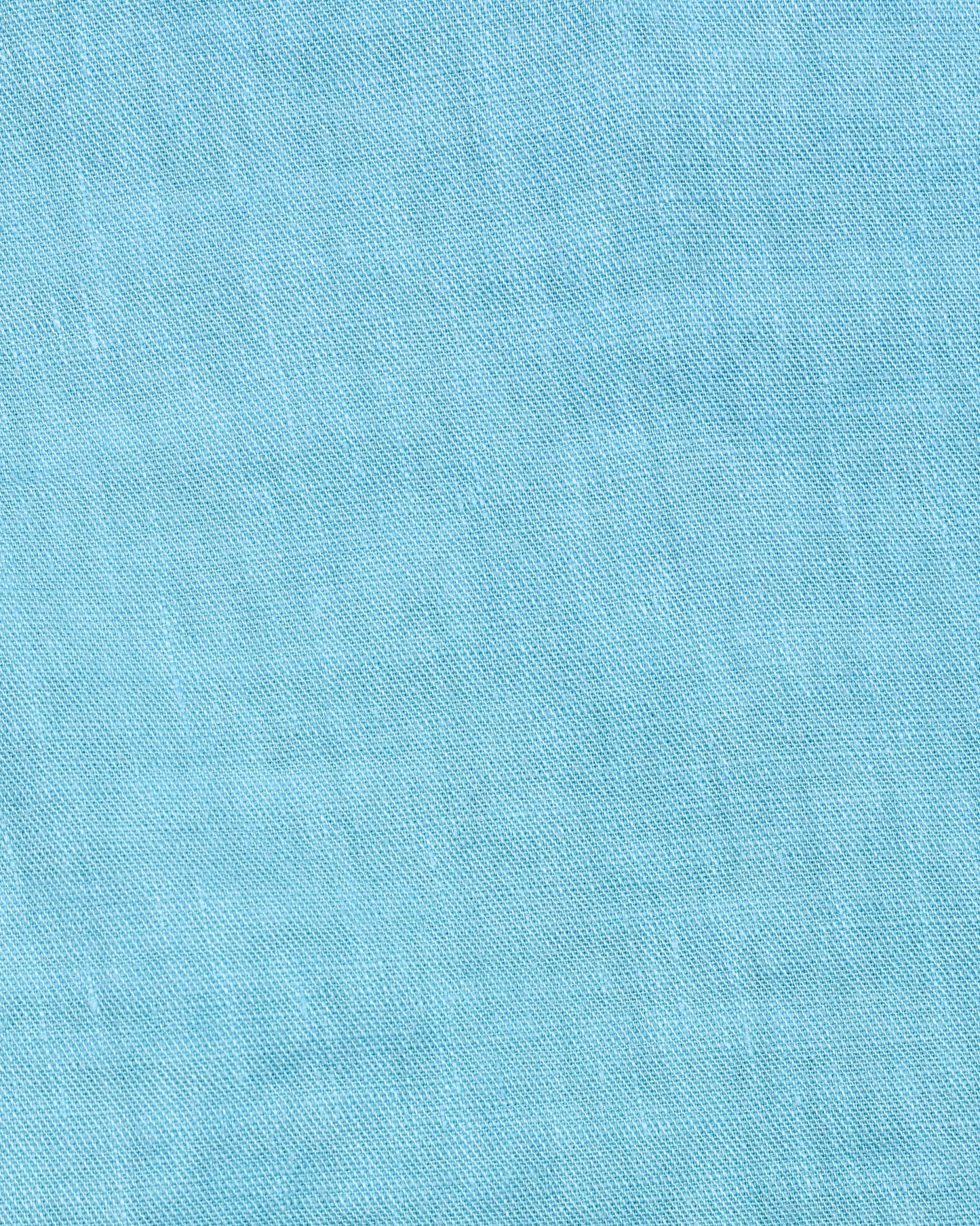 PT Torino - Slim-fit trousers in Batavia cotton and linen in Teal