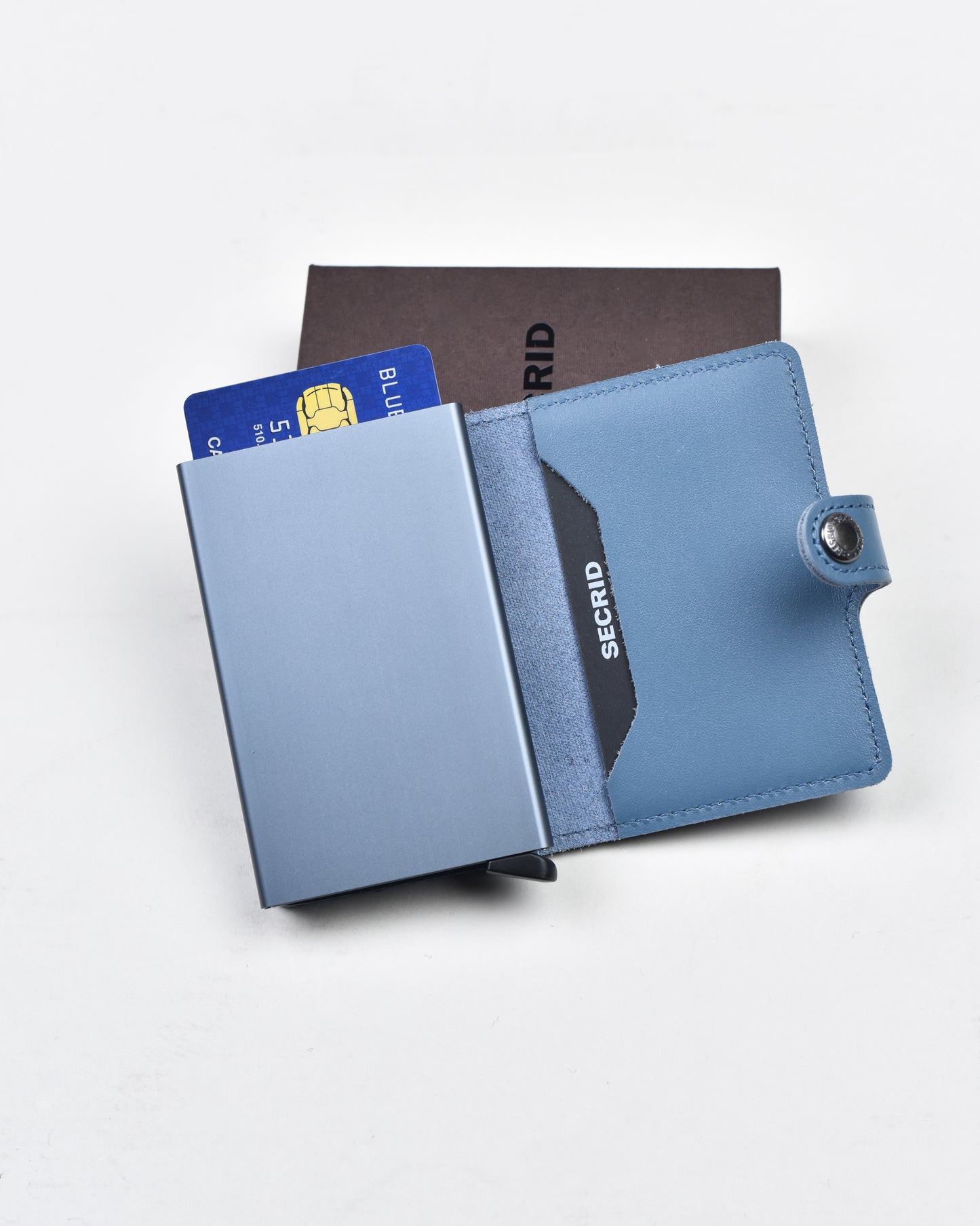 Secrid - Miniwallet in Ice Blue