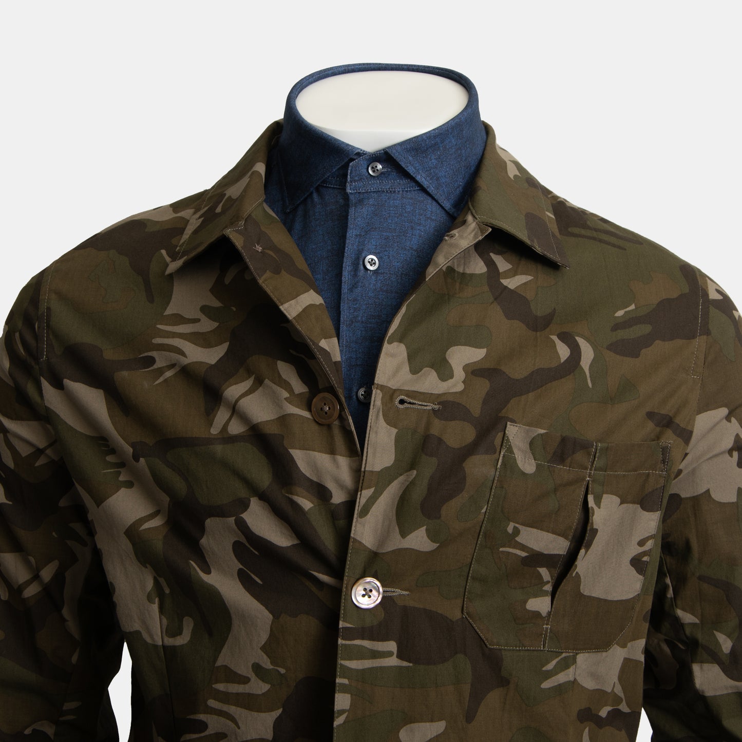 Khaki’s of Carmel - Camo Coats