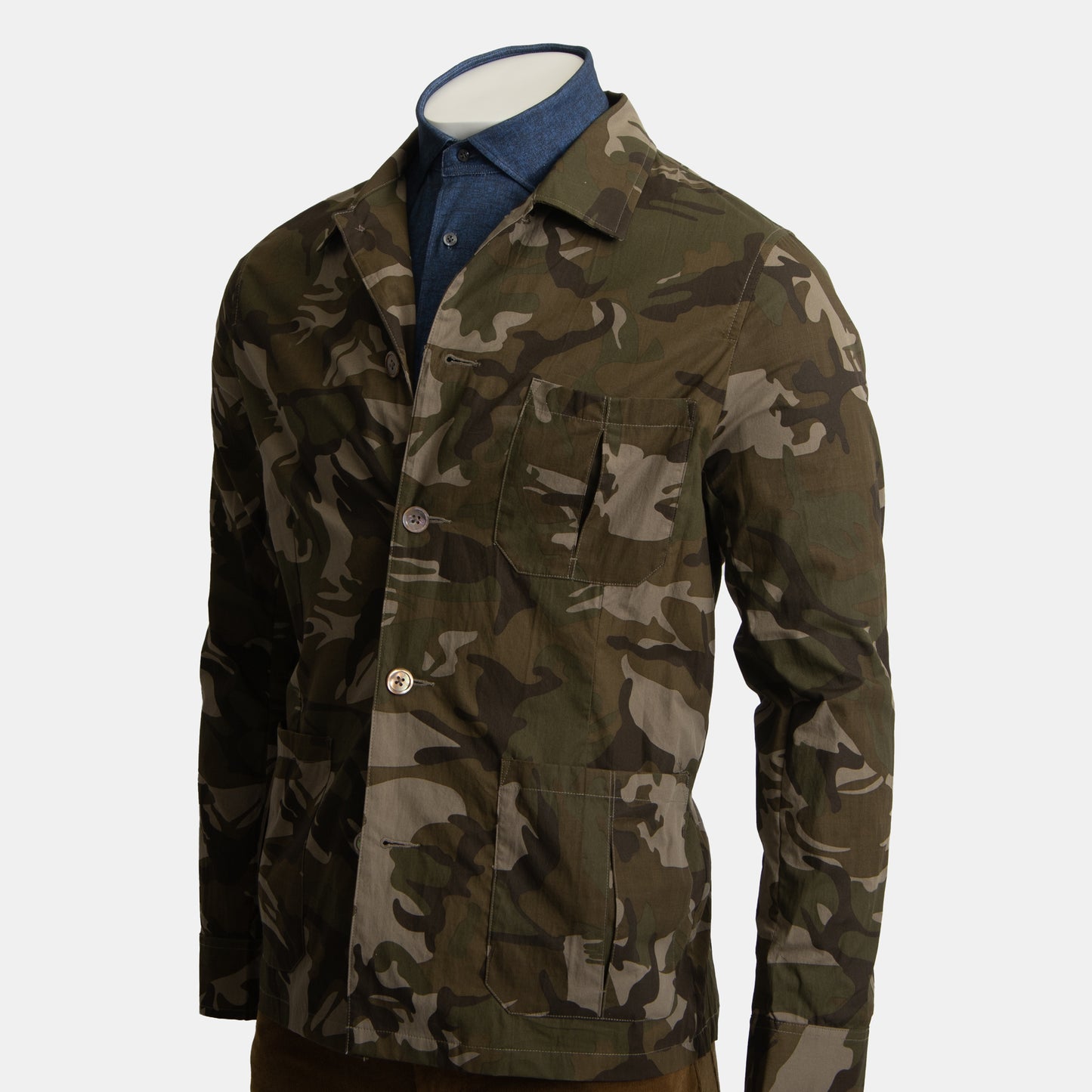 Khaki’s of Carmel - Camo Coats