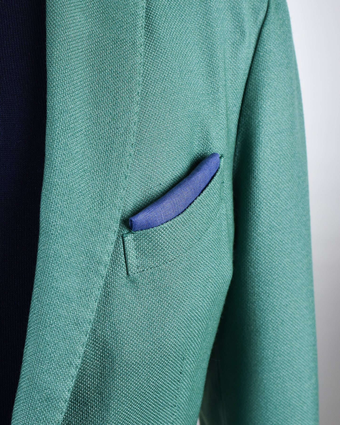 The Basement - Boglioli Green Soft Coat
