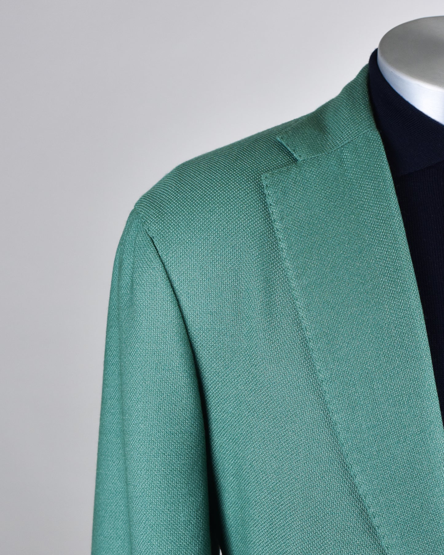 The Basement - Boglioli Green Soft Coat