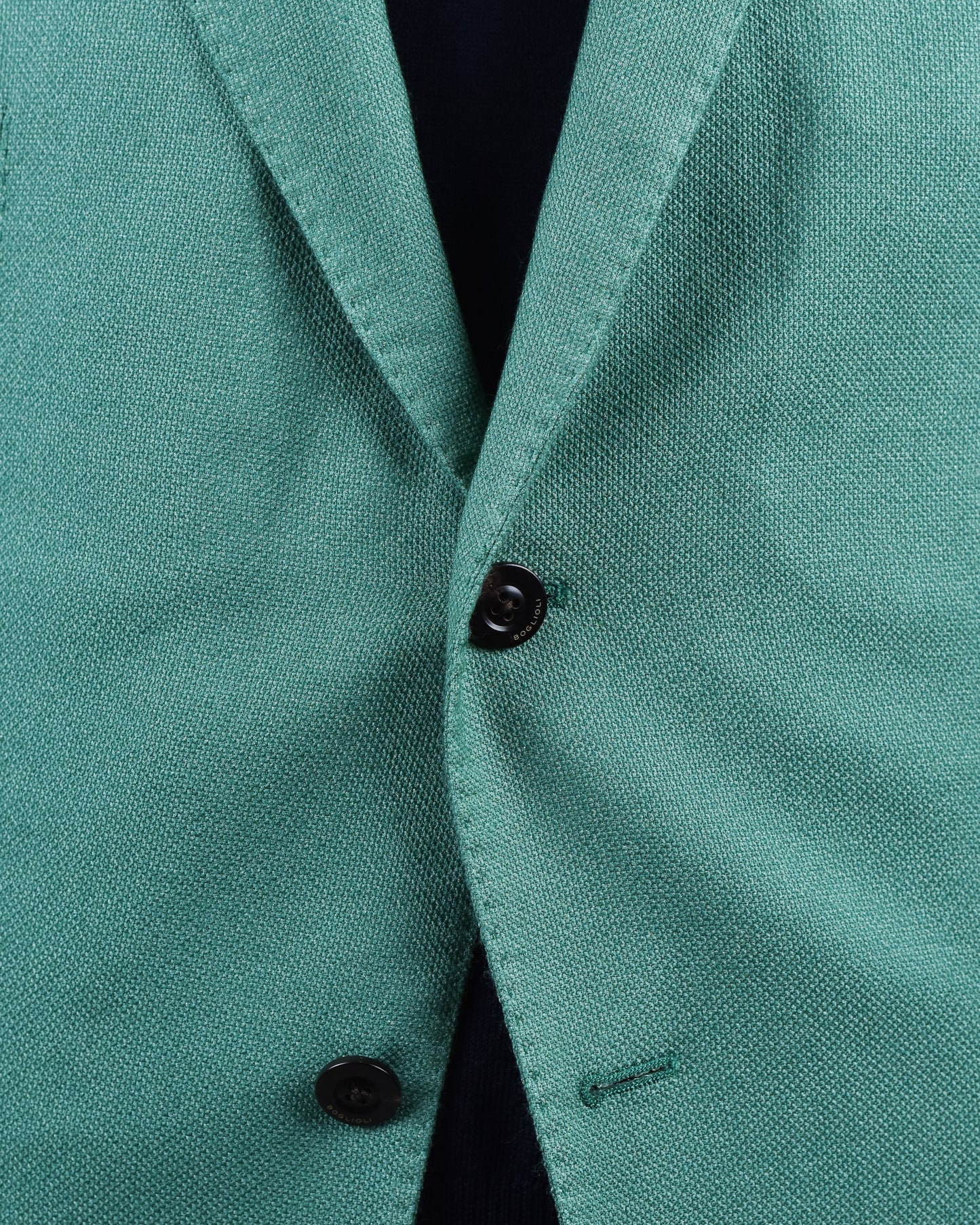 The Basement - Boglioli Green Soft Coat