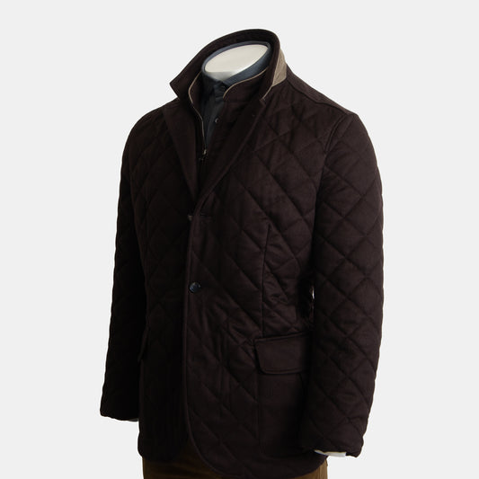 Khaki’s of Carmel - Red Quilted Jacket