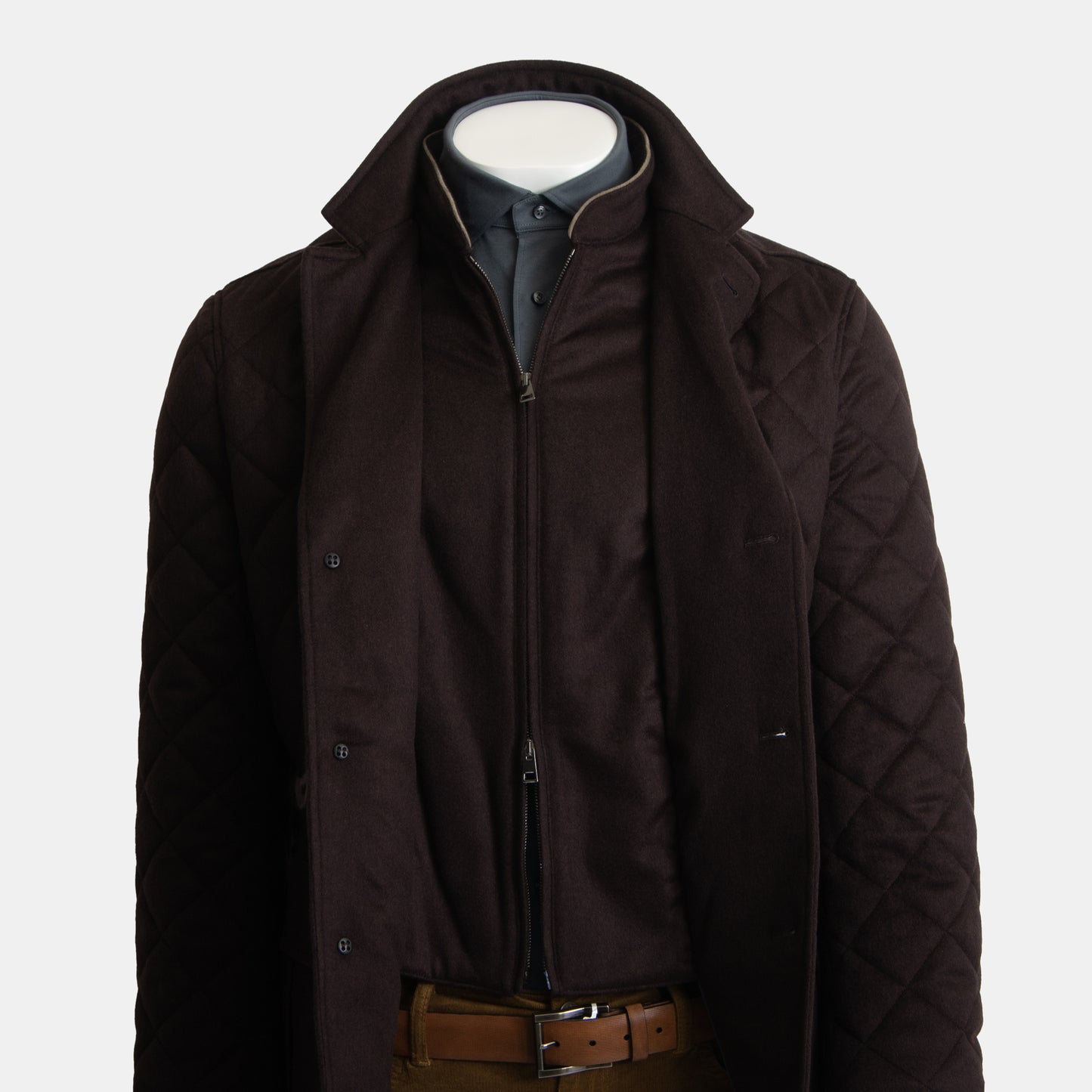 Khaki’s of Carmel - Red Quilted Jacket