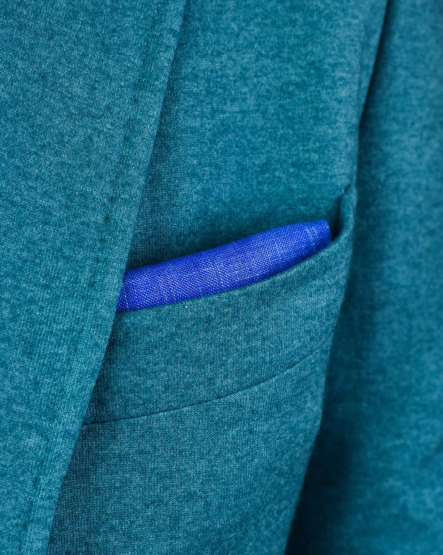 Isaia - Teal Soft Coat