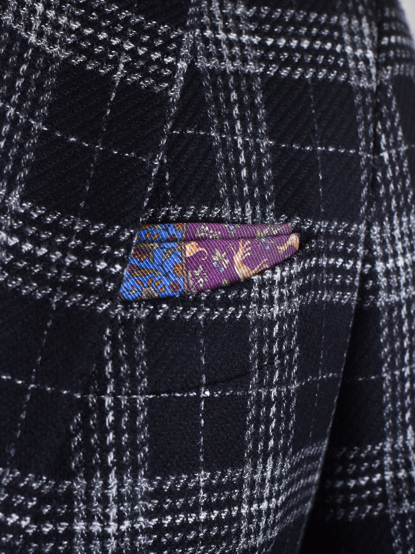 Khakis of Carmel - Black Check Sport Coat