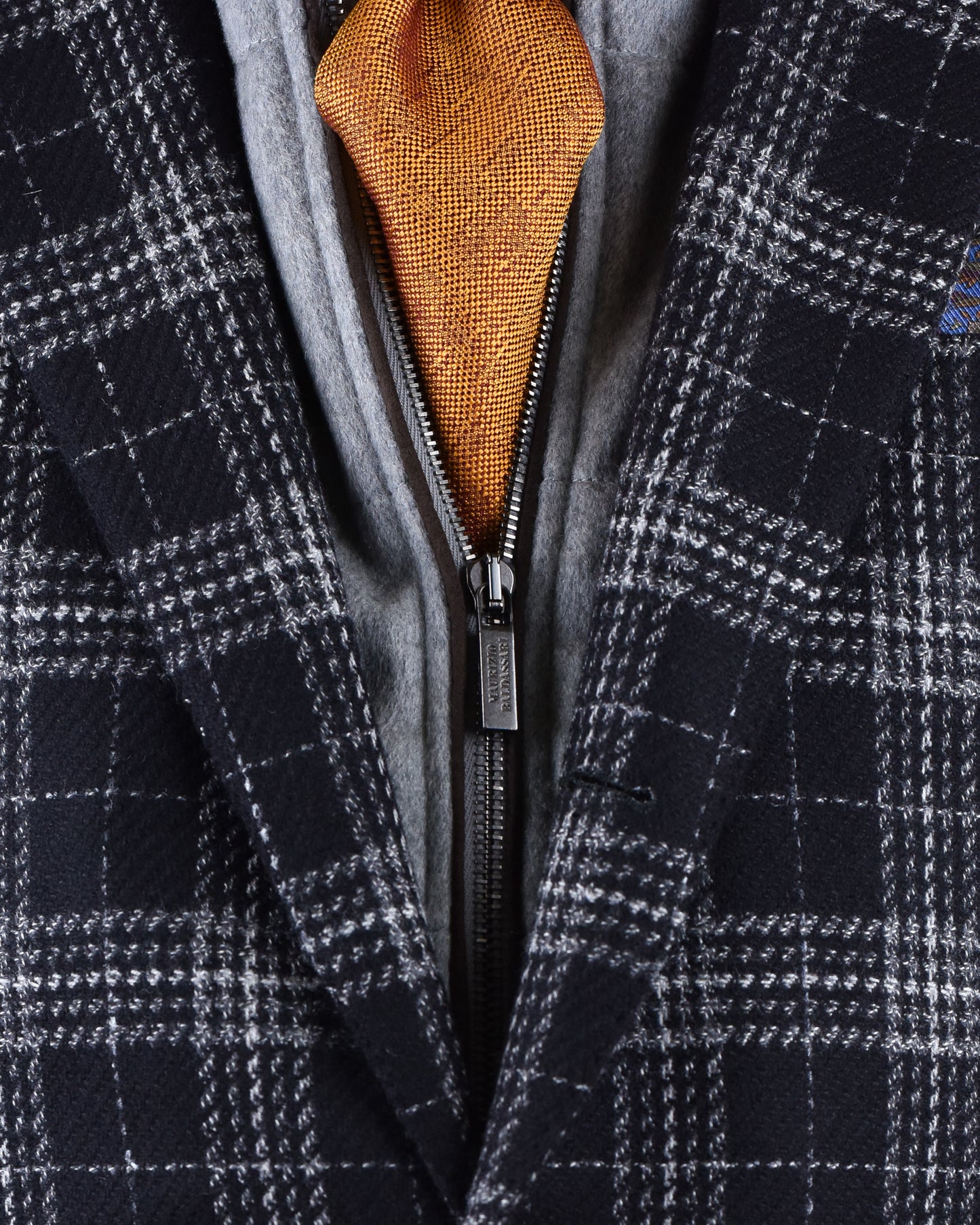 Khakis of Carmel - Black Check Sport Coat
