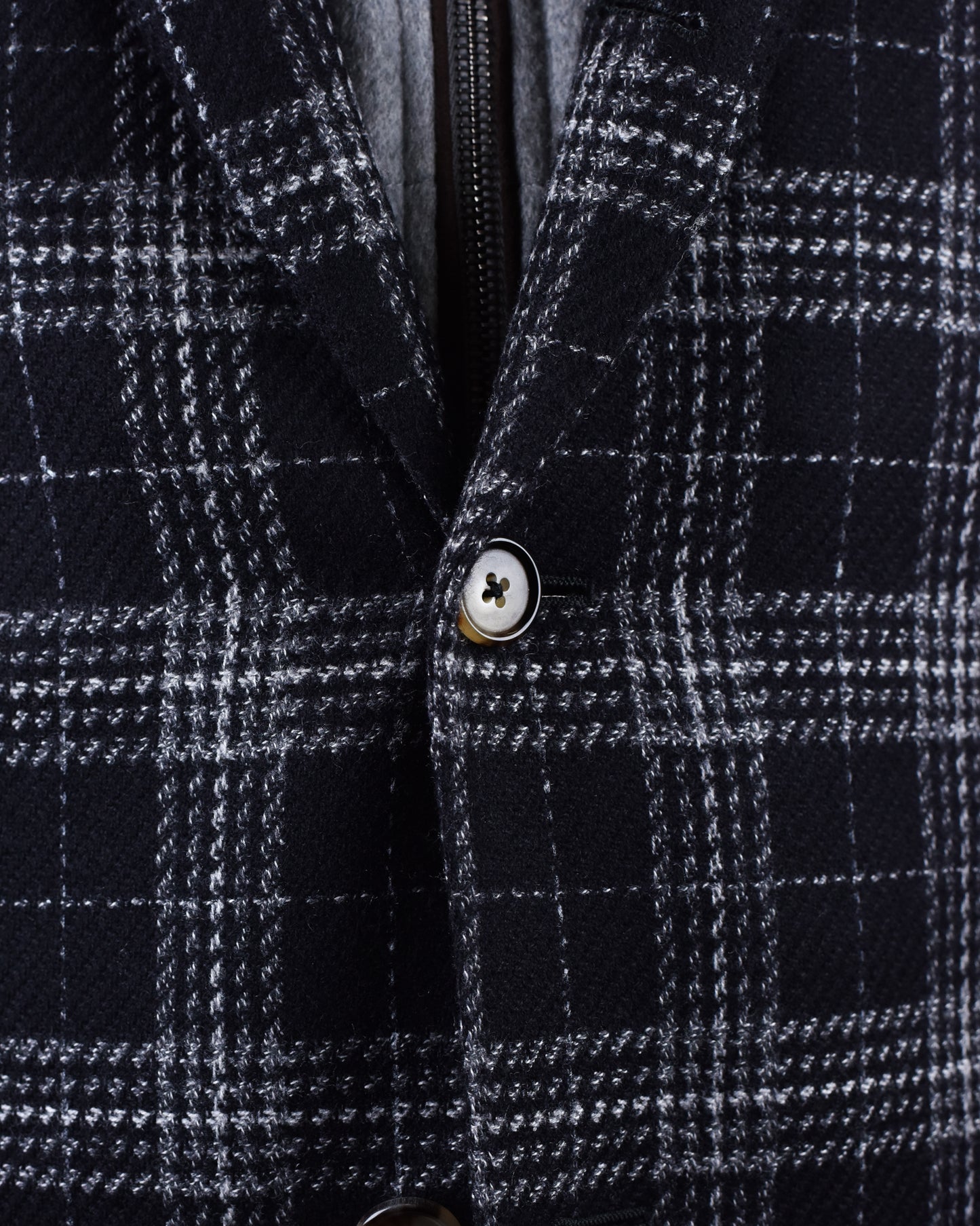 Khakis of Carmel - Black Check Sport Coat