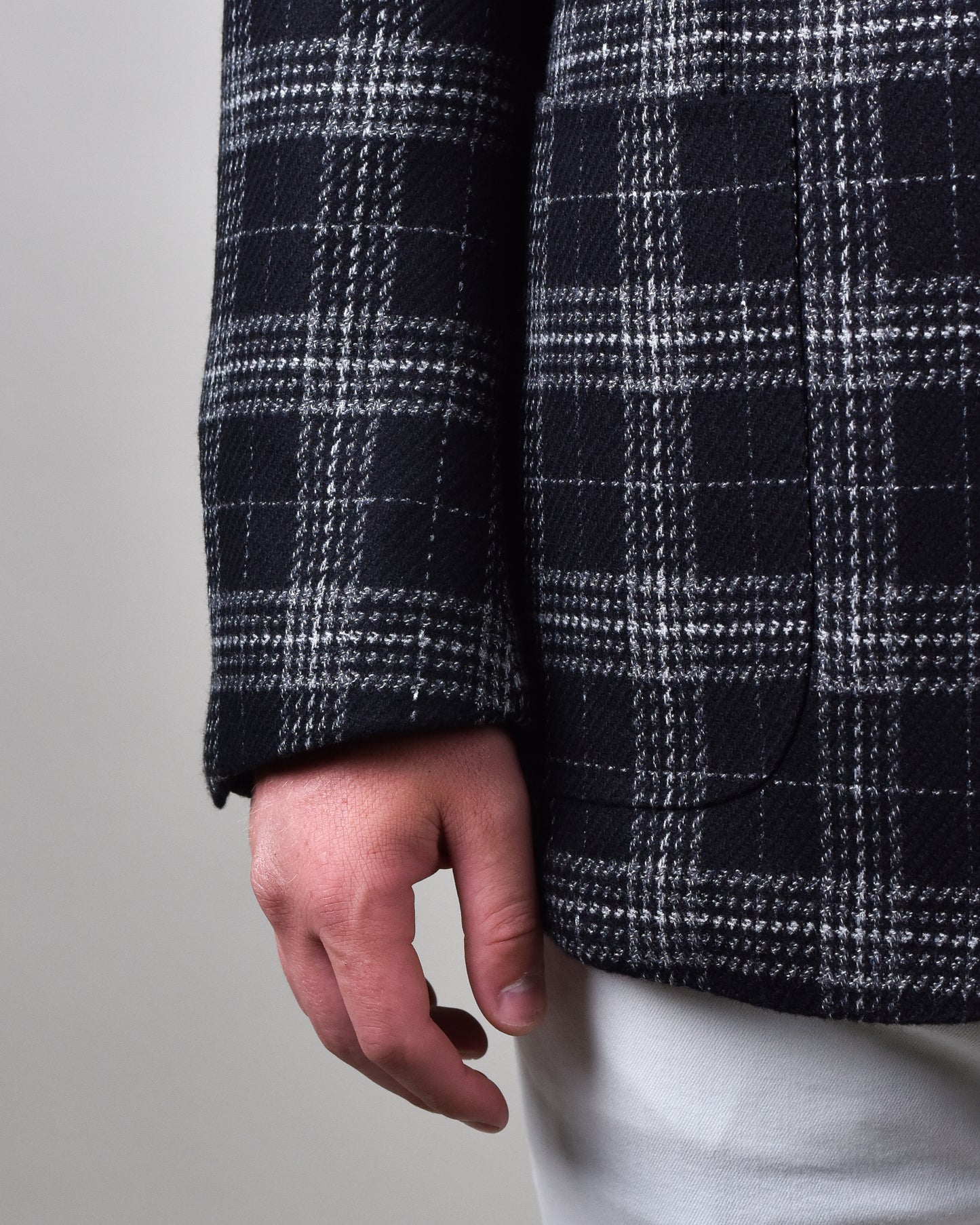 Khakis of Carmel - Black Check Sport Coat