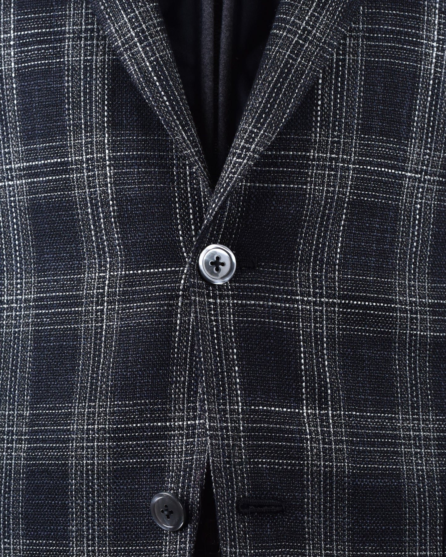 Isaia - Black Check Sport Coat