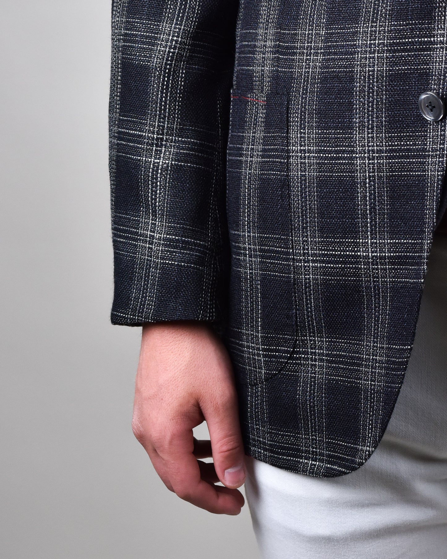 Isaia - Black Check Sport Coat