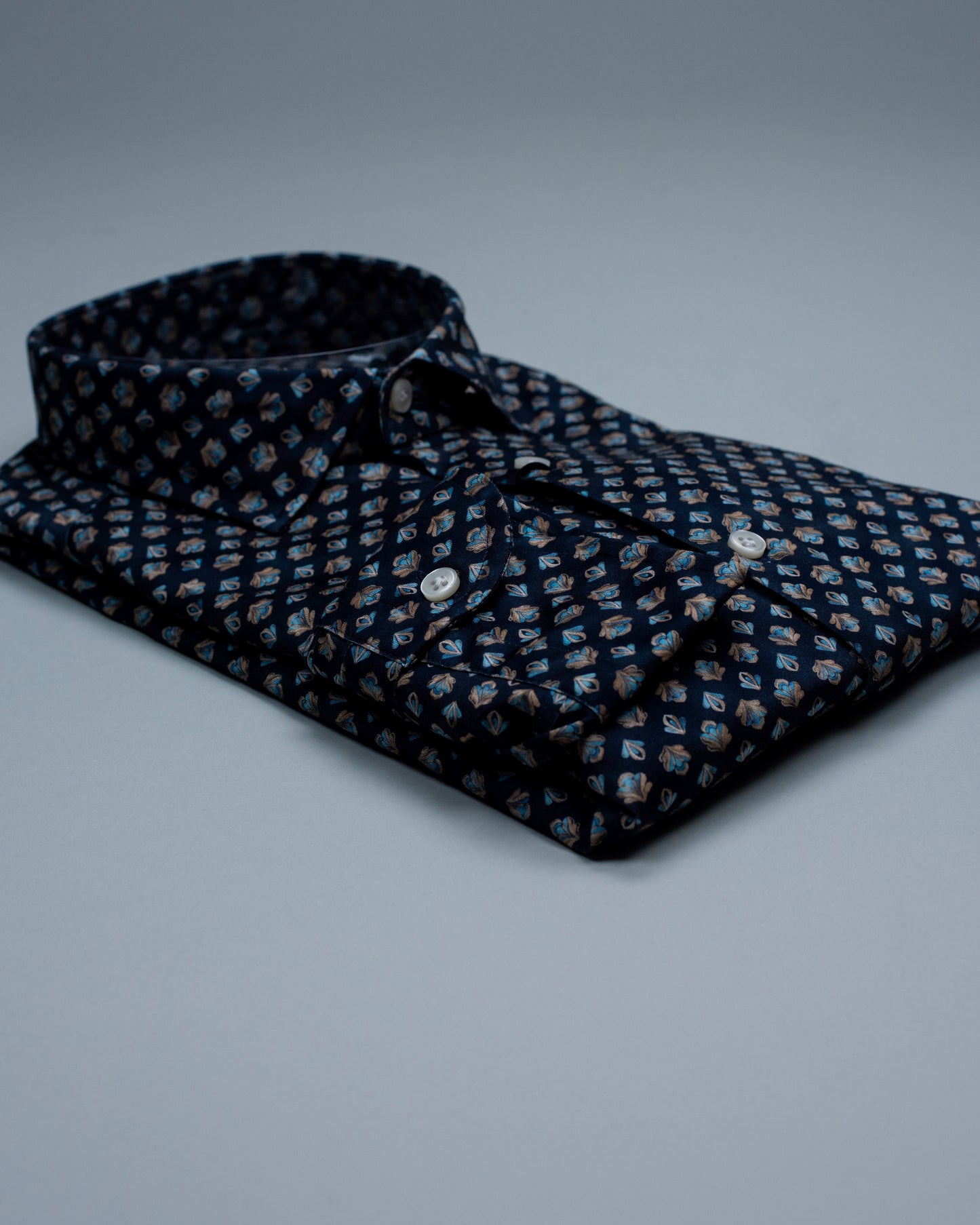 khakis brand navy floral print shirt
