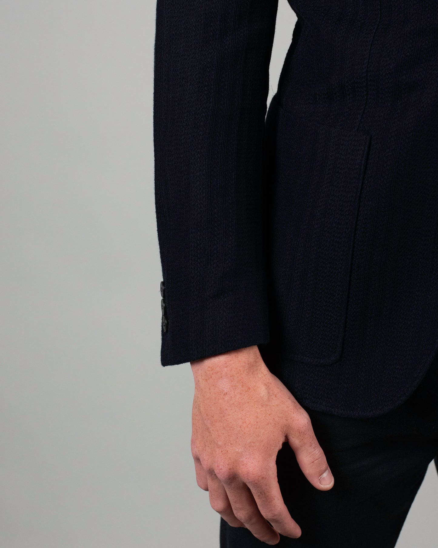 canali lightweight jersey soft coat