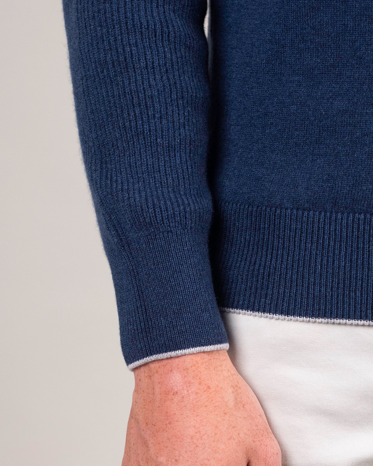 eleventy cashmere polo
