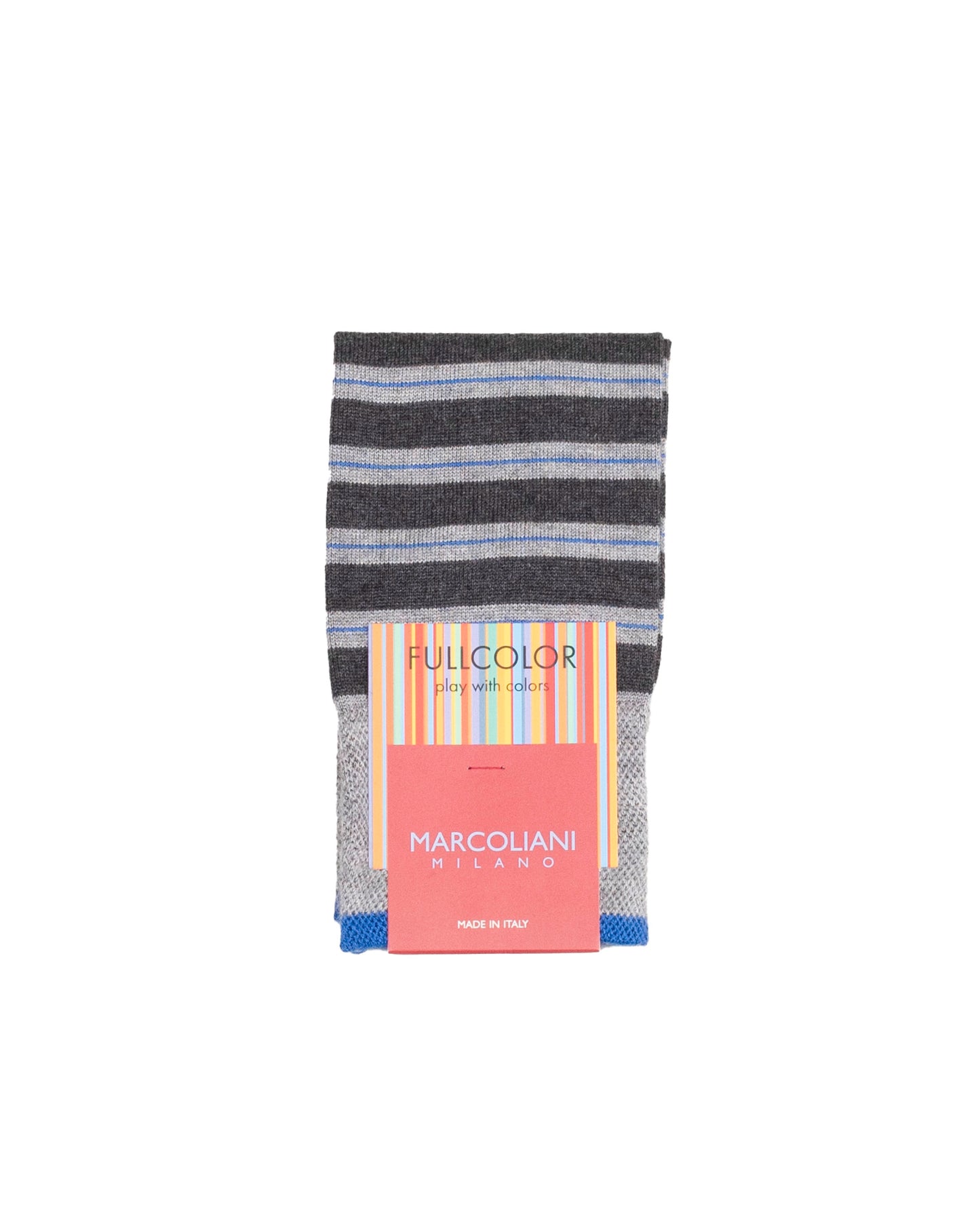 marcoliani milano stripe modal sock
