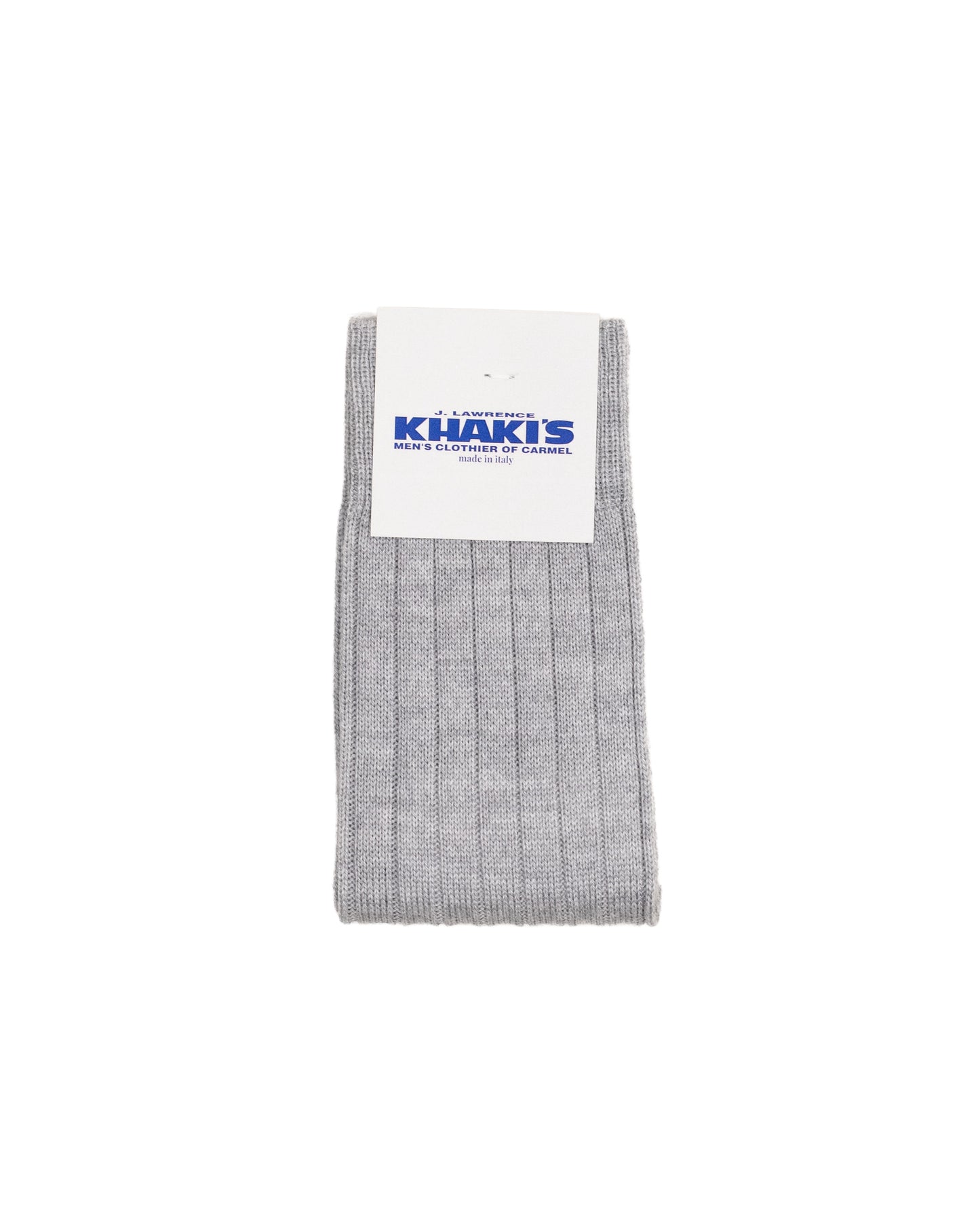 khakis brand merion wool rib sock