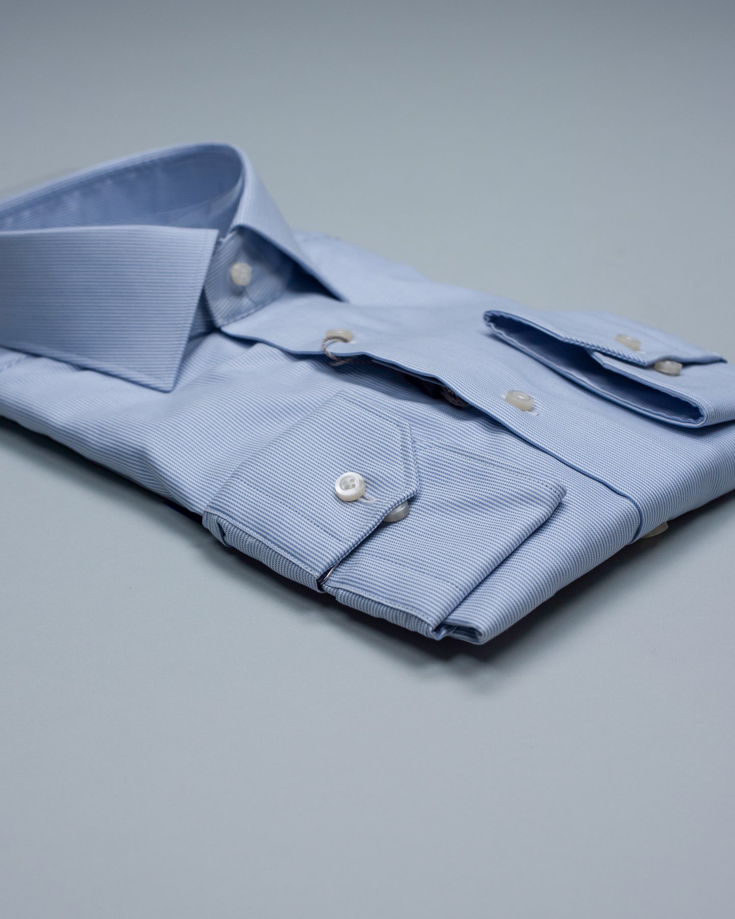 khakis brand lt blue stripe stretch shirt