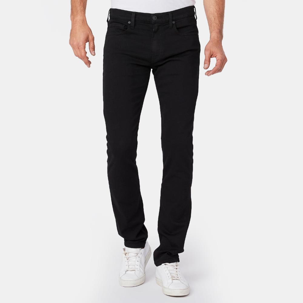 Paige Lennox Slim Fit in Absolute Black