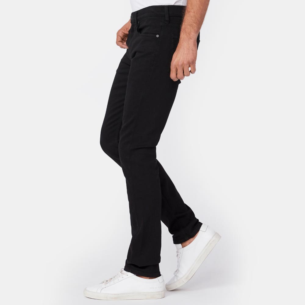 Paige Lennox Slim Fit in Absolute Black