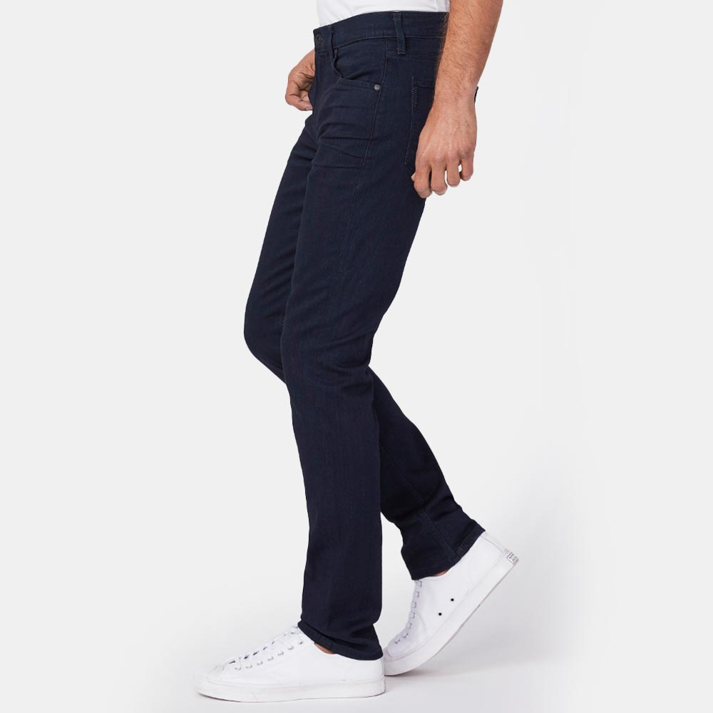 Paige Lennox Slim Fit in Inky Denim