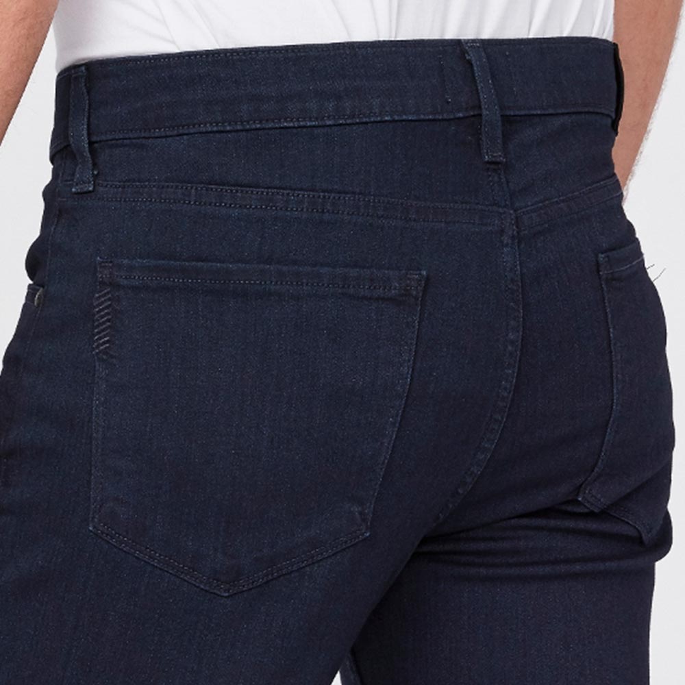 Paige Lennox Slim Fit in Inky Denim