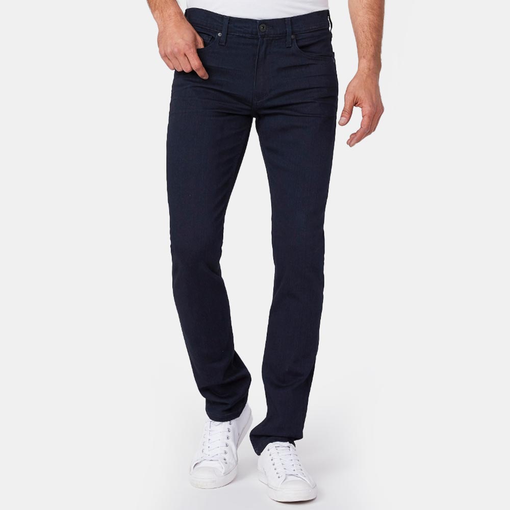Paige Lennox Slim Fit in Inky Denim