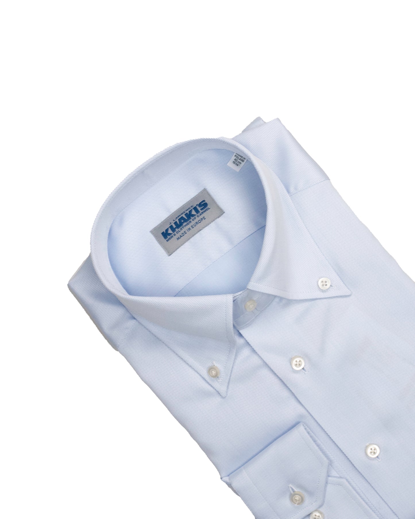 khakis brand blue dress shirt