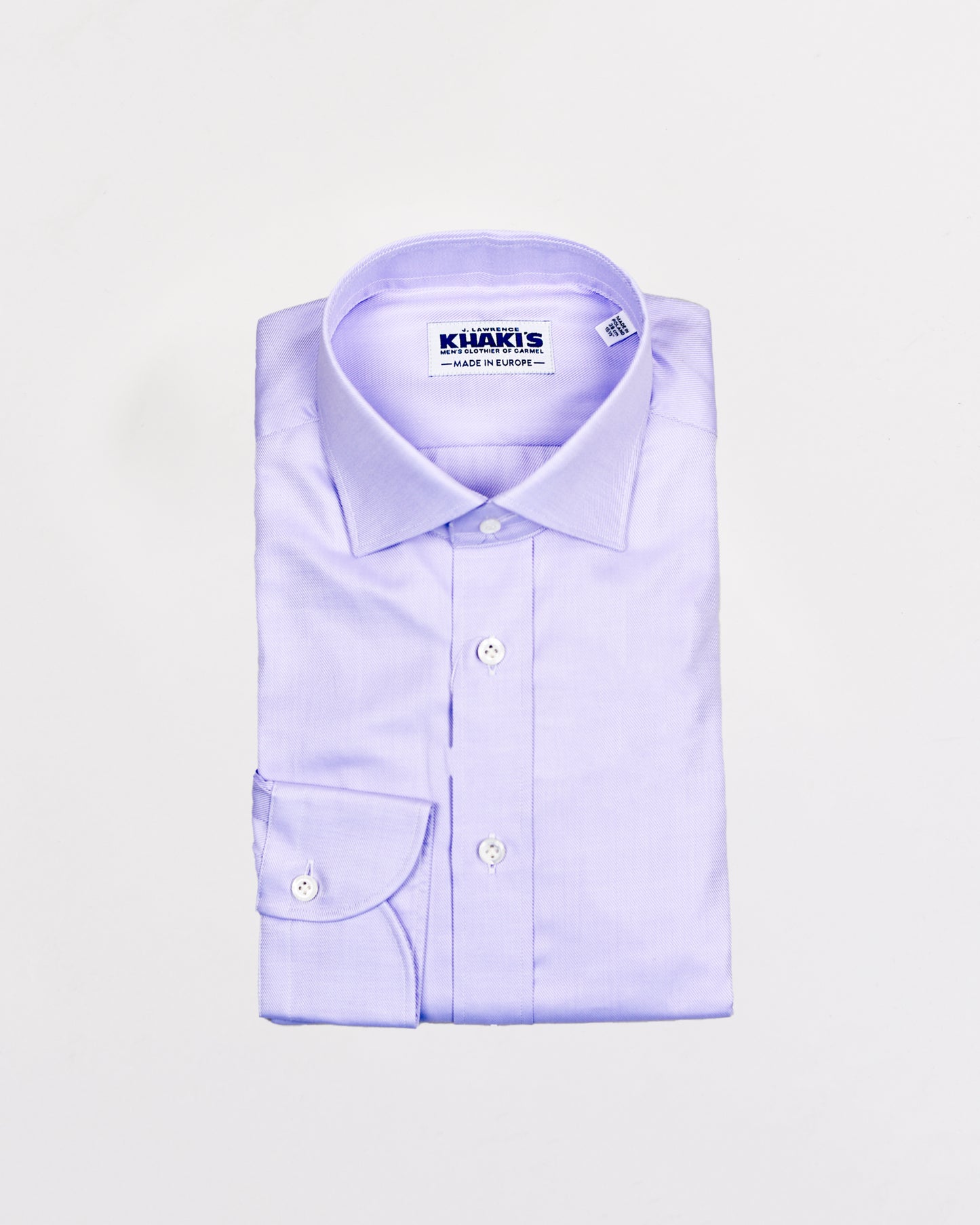 Khaki’s of Carmel -Purple Cotton Shirt