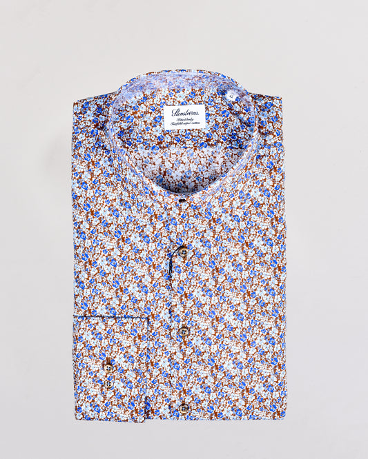 Khaki’s of Carmel - Blue Technical Patterned Shirt