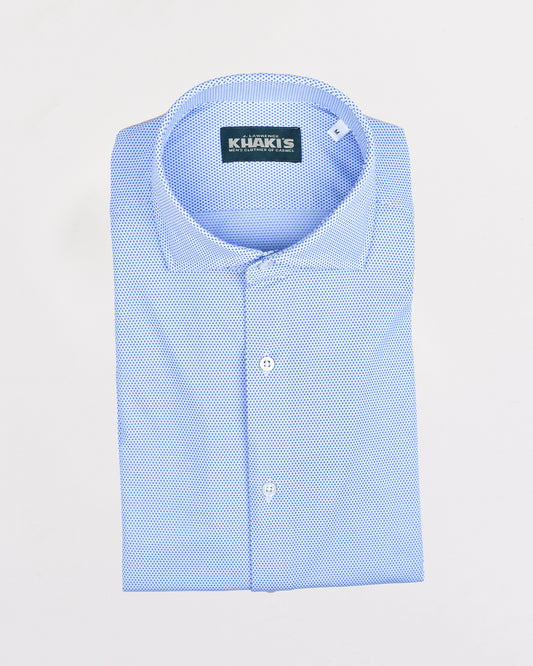 Khaki’s of Carmel - Blue Shirt