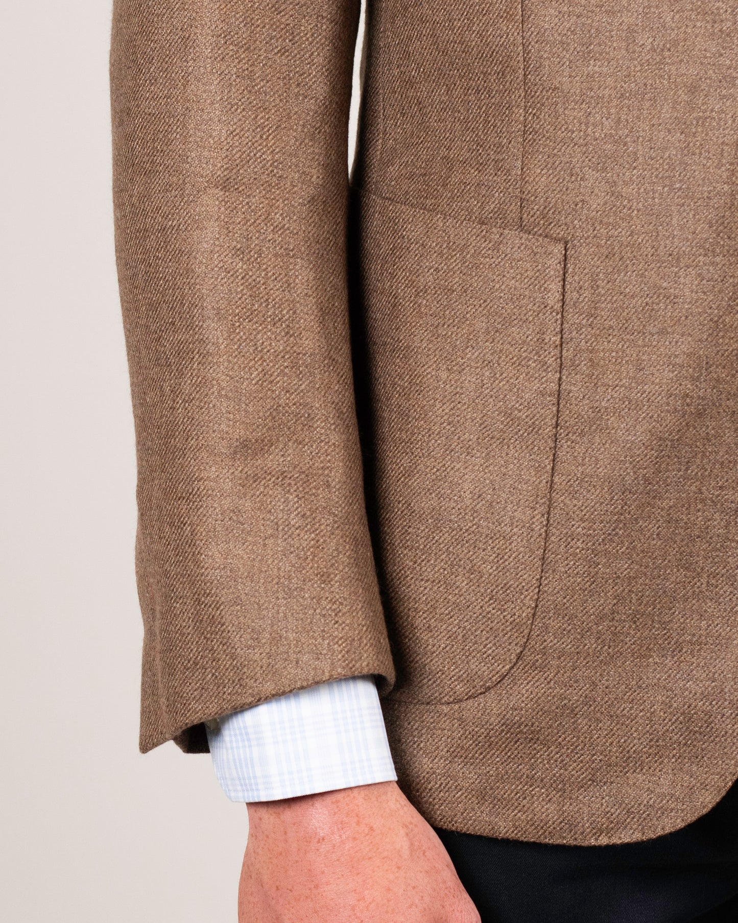 ravazzolo ghurka cashmere sport coat