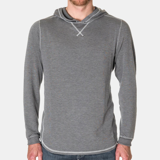 Toes on the Nose Super Soft Hoodie in Grey