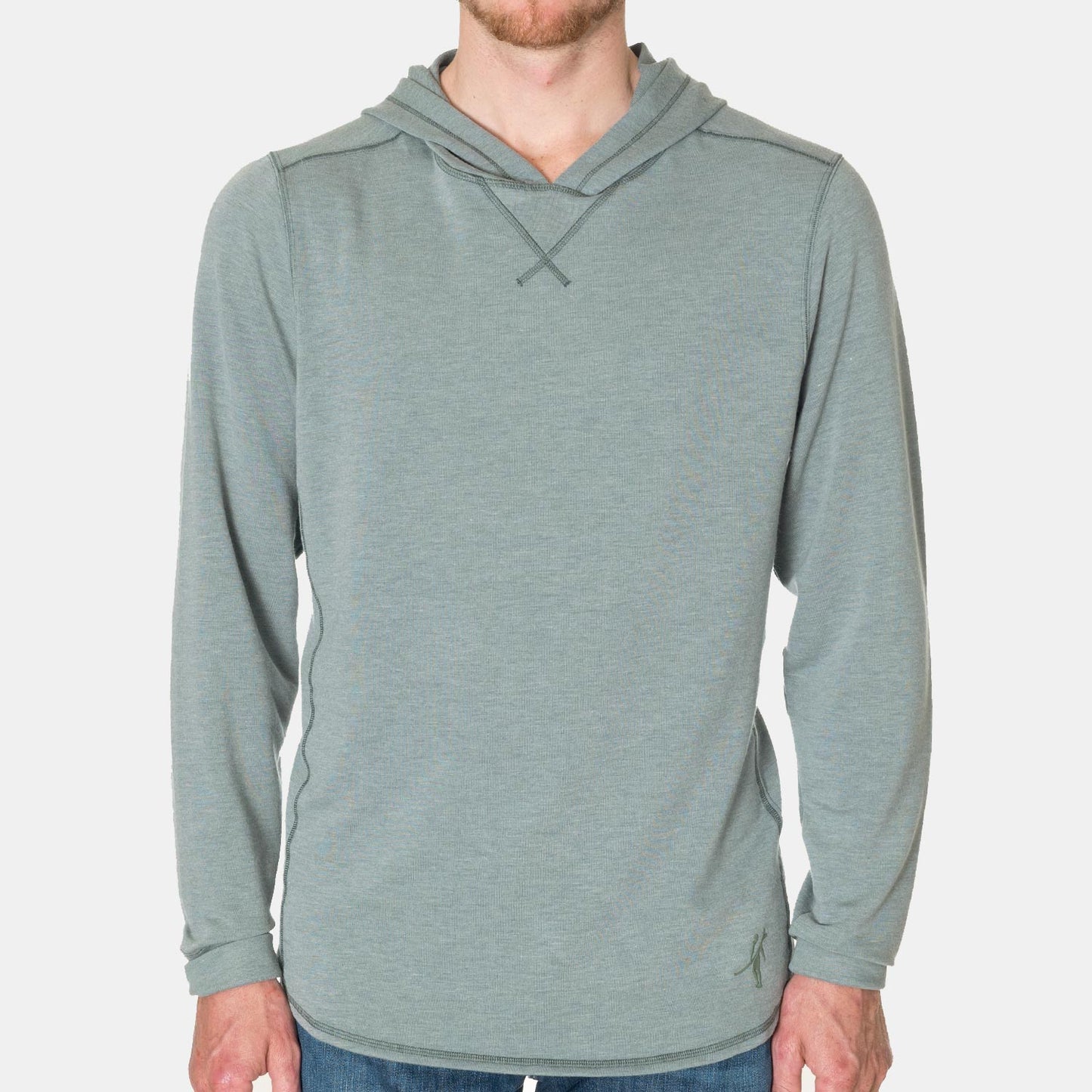 Toes on the Nose Super Soft Hoodie in Seafoam Green