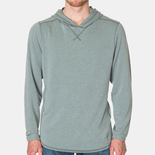 Toes on the Nose Super Soft Hoodie in Seafoam Green