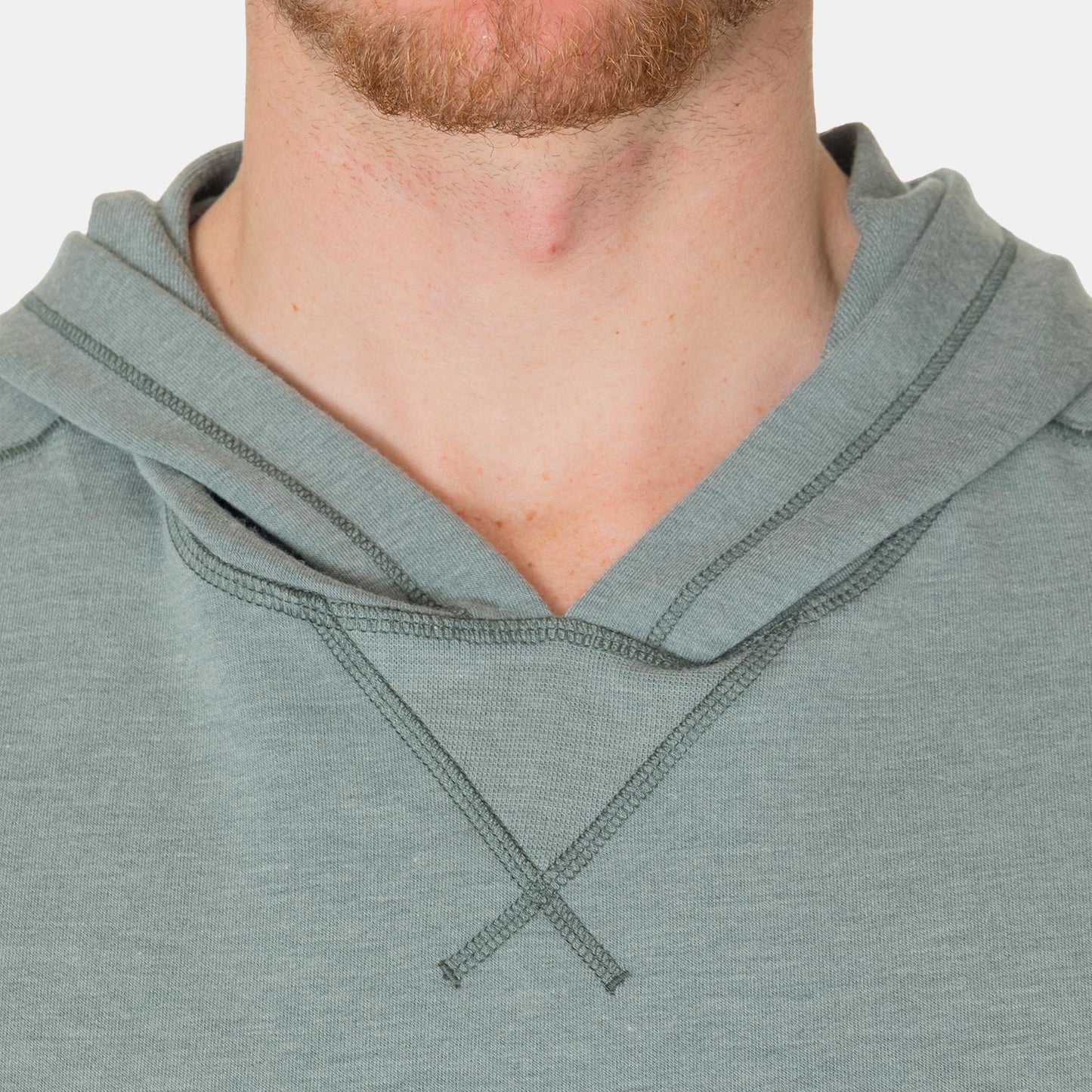 Toes on the Nose Super Soft Hoodie in Seafoam Green