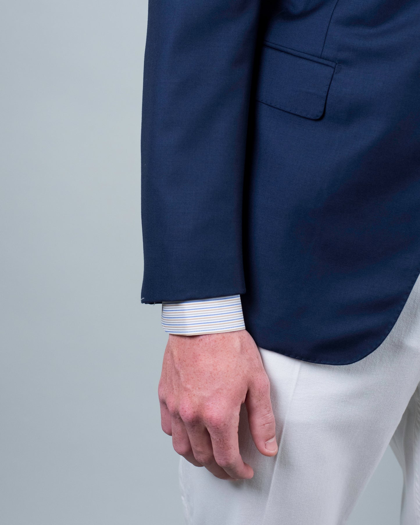 castangia navy blazer