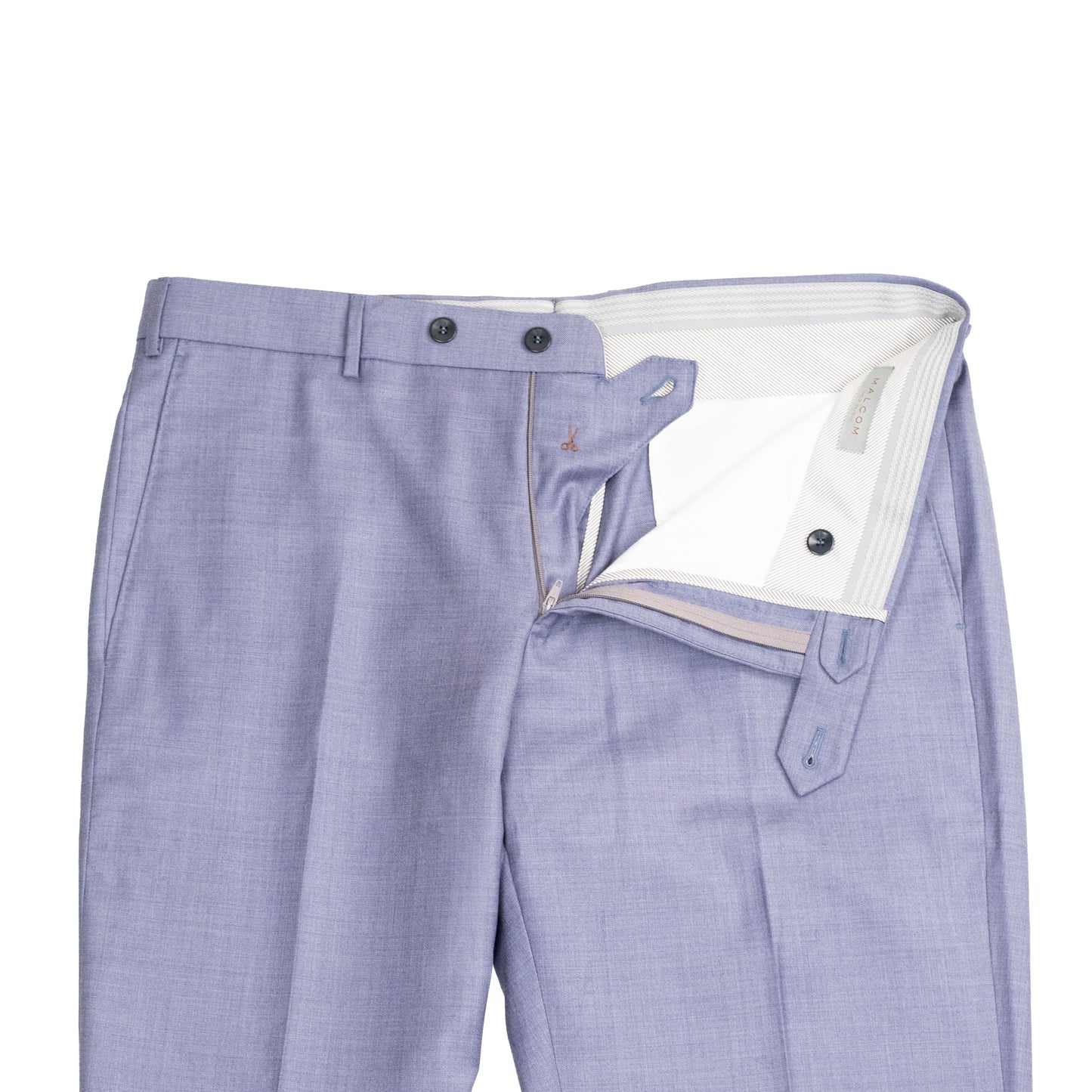 malcom super 130s wool pant