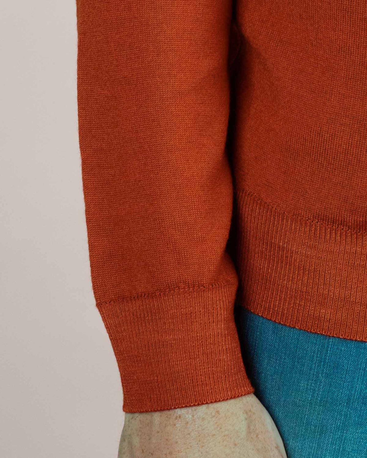 khakis brand crew neck sweater