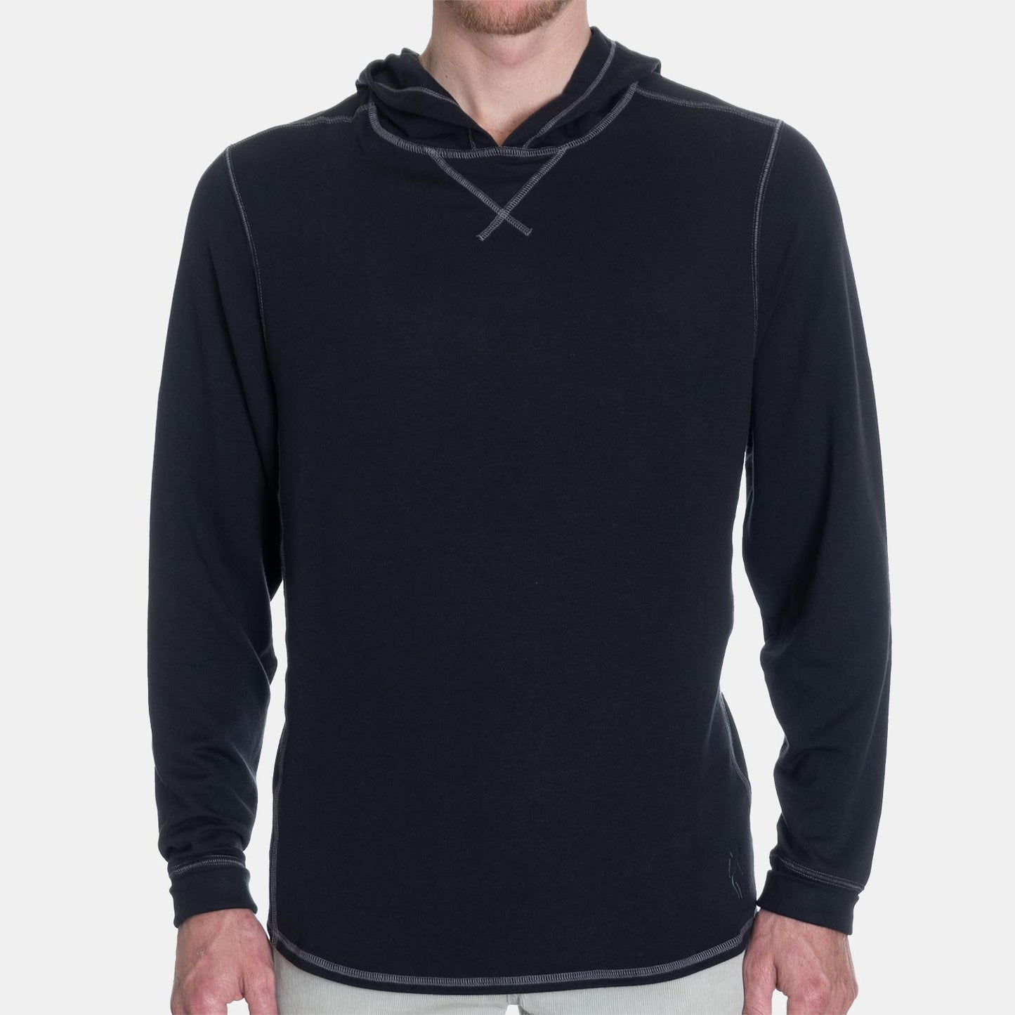 Toes on the Nose Super Soft Hoodie in Black