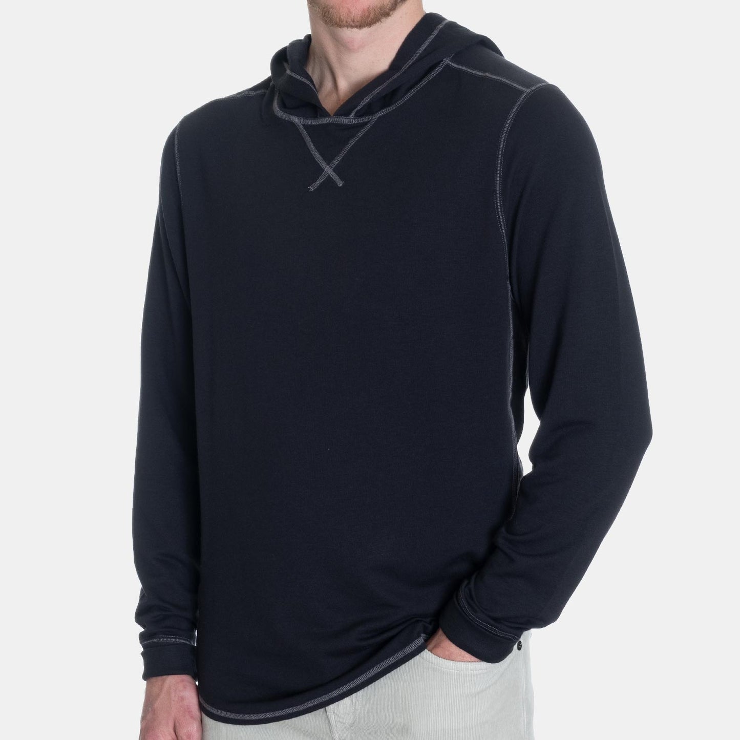 Toes on the Nose Super Soft Hoodie in Black