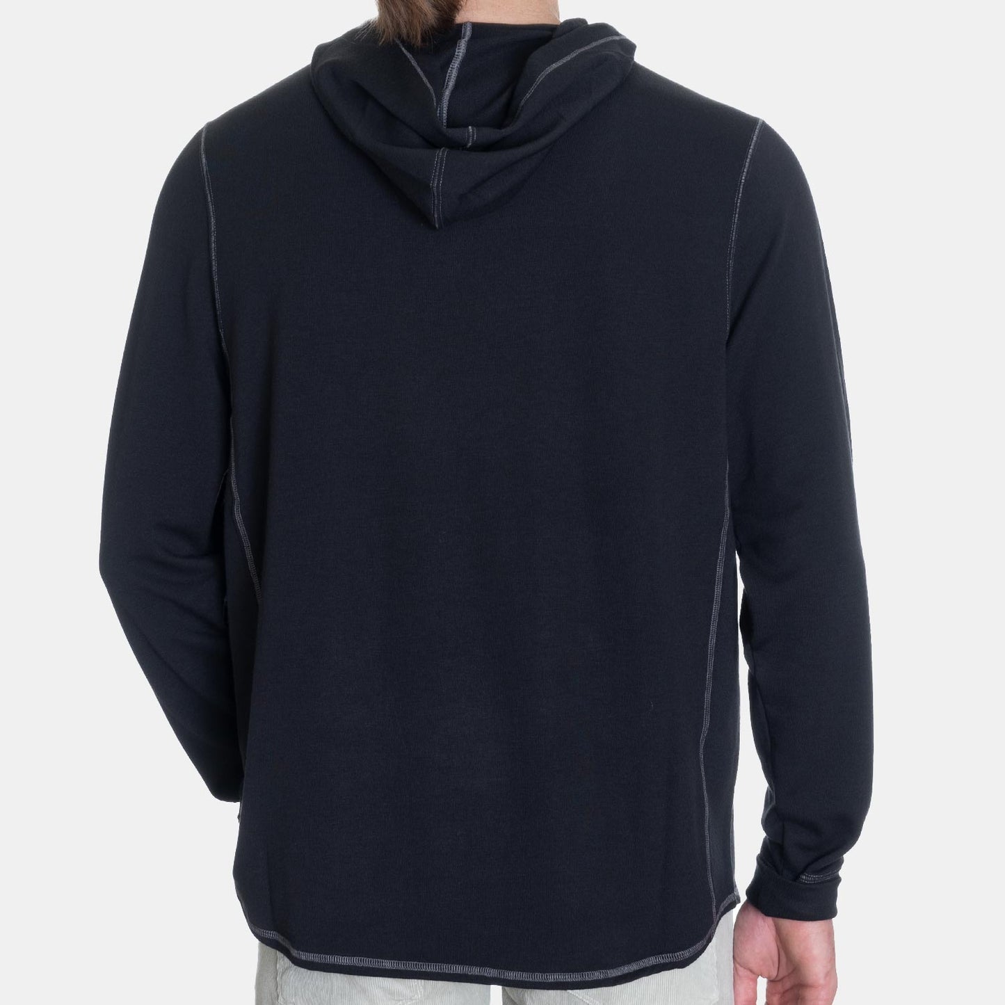 Toes on the Nose Super Soft Hoodie in Black