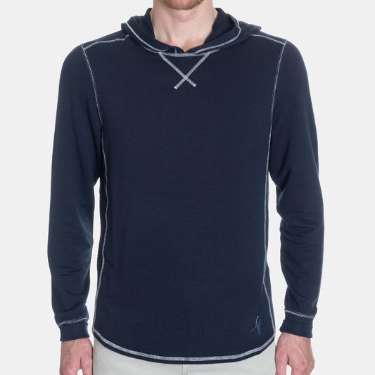 Toes on the Nose Super Soft Hoodie in Navy