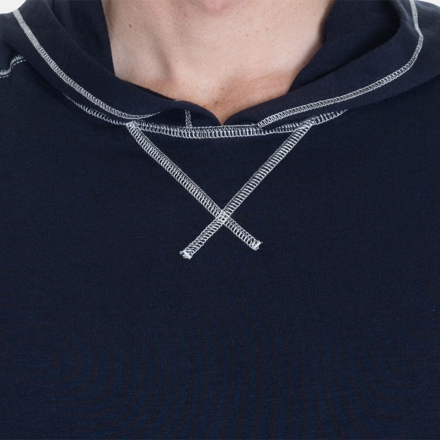 Toes on the Nose Super Soft Hoodie in Navy